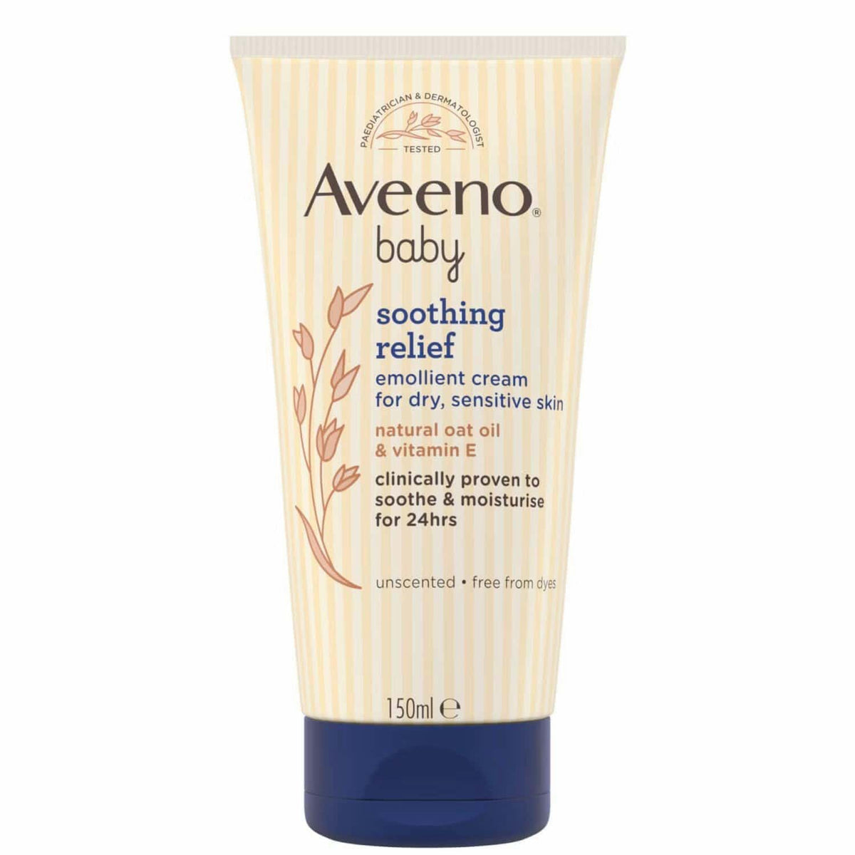 Aveeno Baby Soothing Relief Emollient Cream 150ml