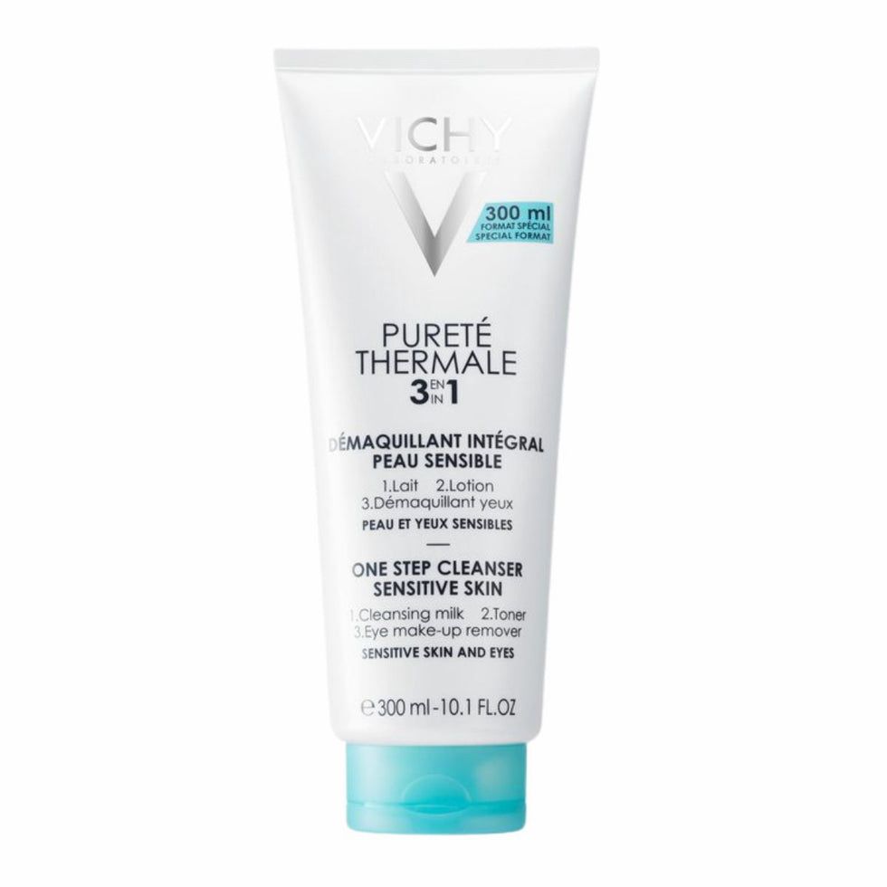 Vichy Pureté Thermale 3-in-1 Cleanser for Sensitive Skin, 300ml