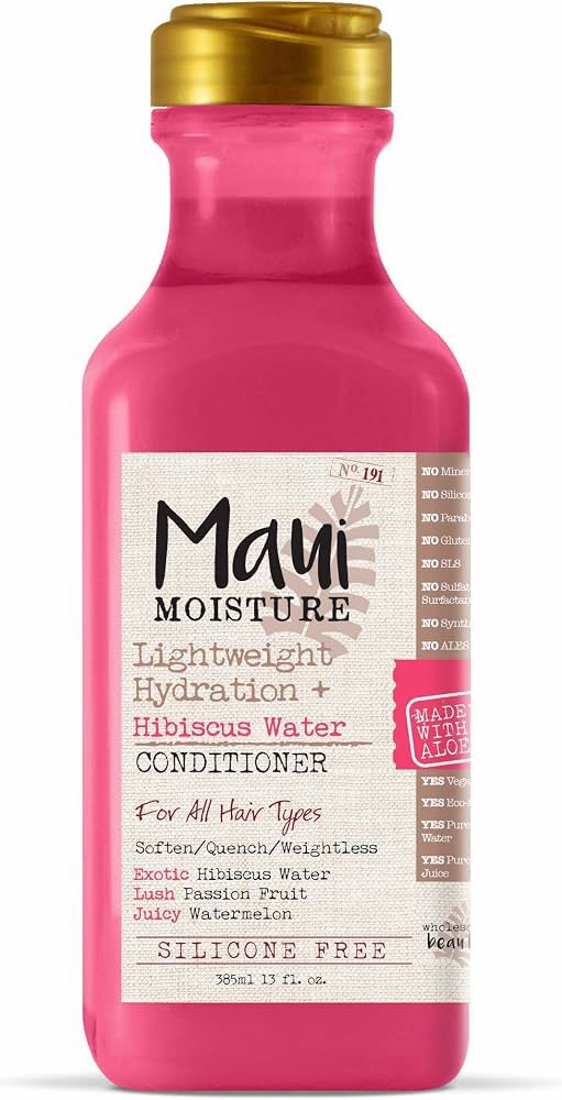 Maui Moisture Lightweight Hydration + Hibiscus Water Conditioner 385ml