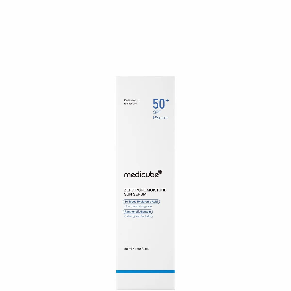 Medicube Zero Pore Moisture Sun Serum SPF 50+ PA++++ 50ml