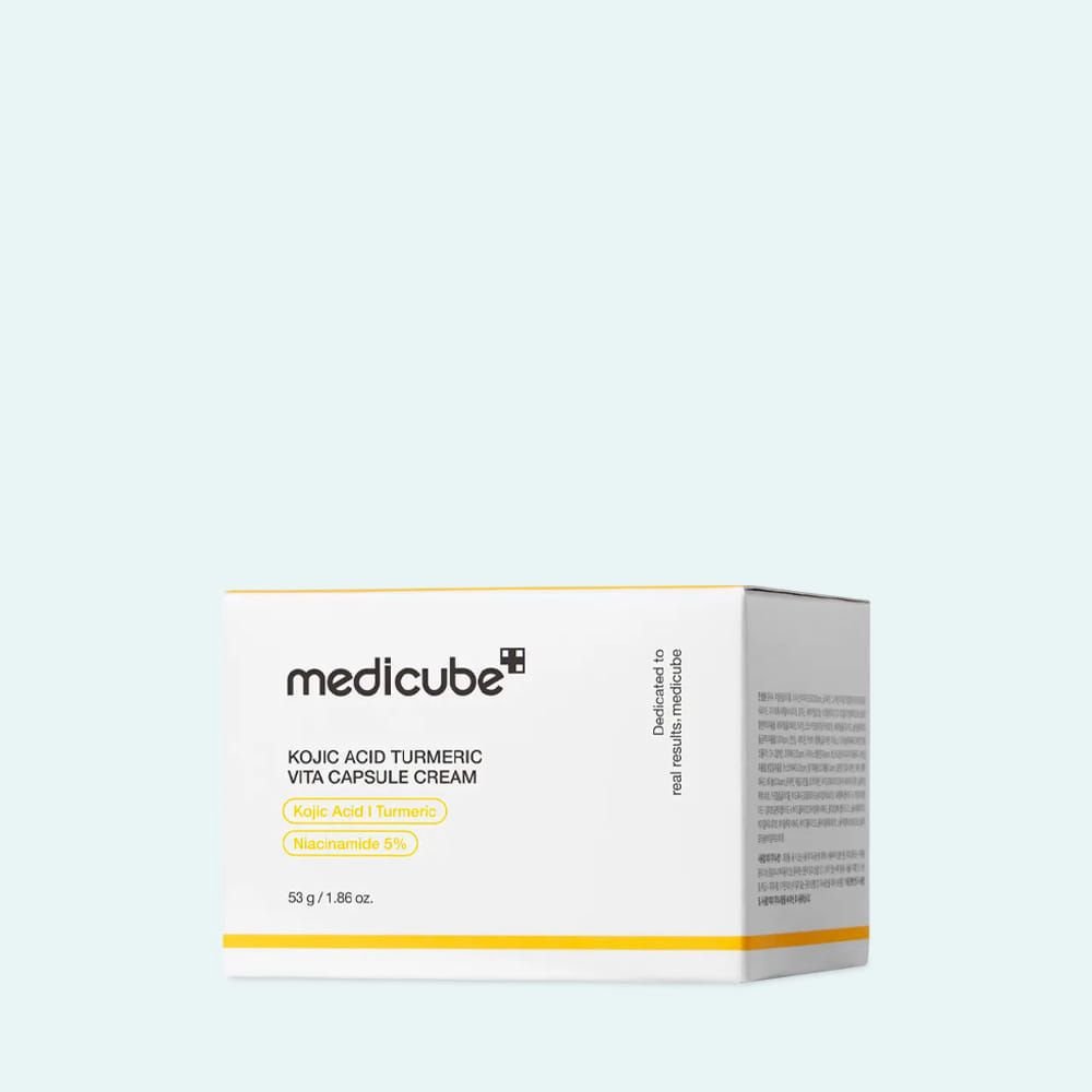 edicube Kojic Acid Turmeric Vita Capsule Cream 53g