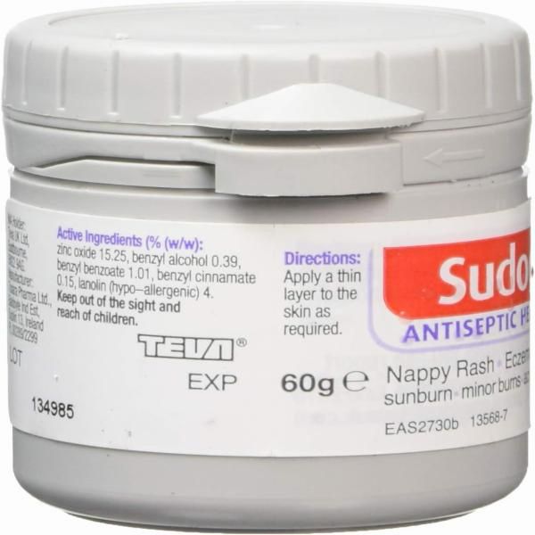 Sudocrem Antiseptic Healing Cream 60g