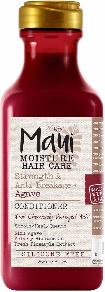 Maui Moisture Strength & Length + Agave Conditioner 385ml