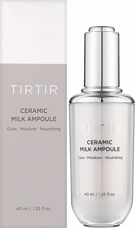 TIRTIR Ceramic Milk Ampoule 40ml