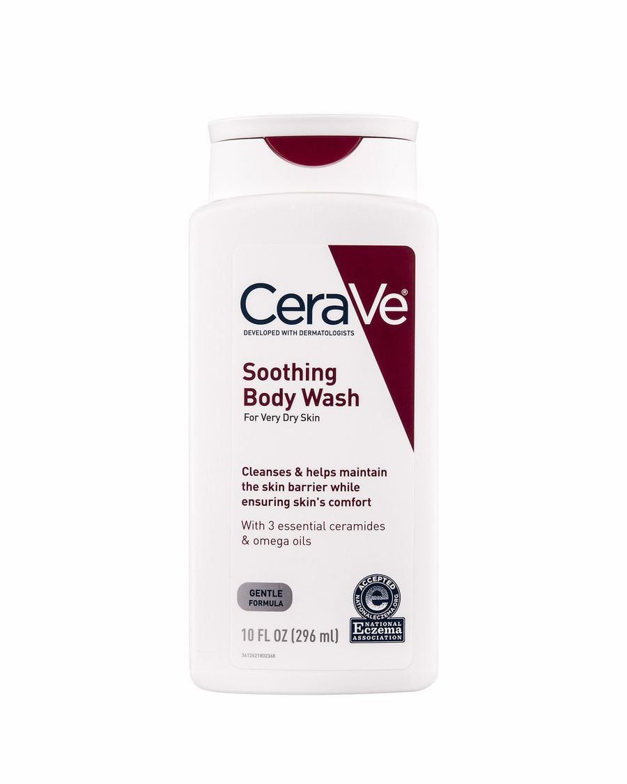 CeraVe Soothing Body Wash for Very Dry Skin 296ml
