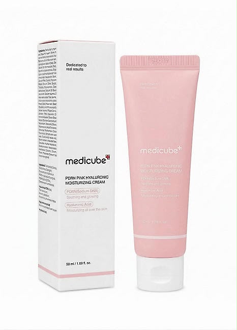 Medicube PDRN Pink Hyaluronic Moisturizing Cream 50ml