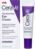 CeraVe Skin Renewing Eye Cream with Peptides & Caffeine 14.2g