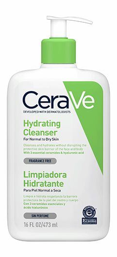 CeraVe Hydrating Cleanser for Normal to Dry Skin 473ml