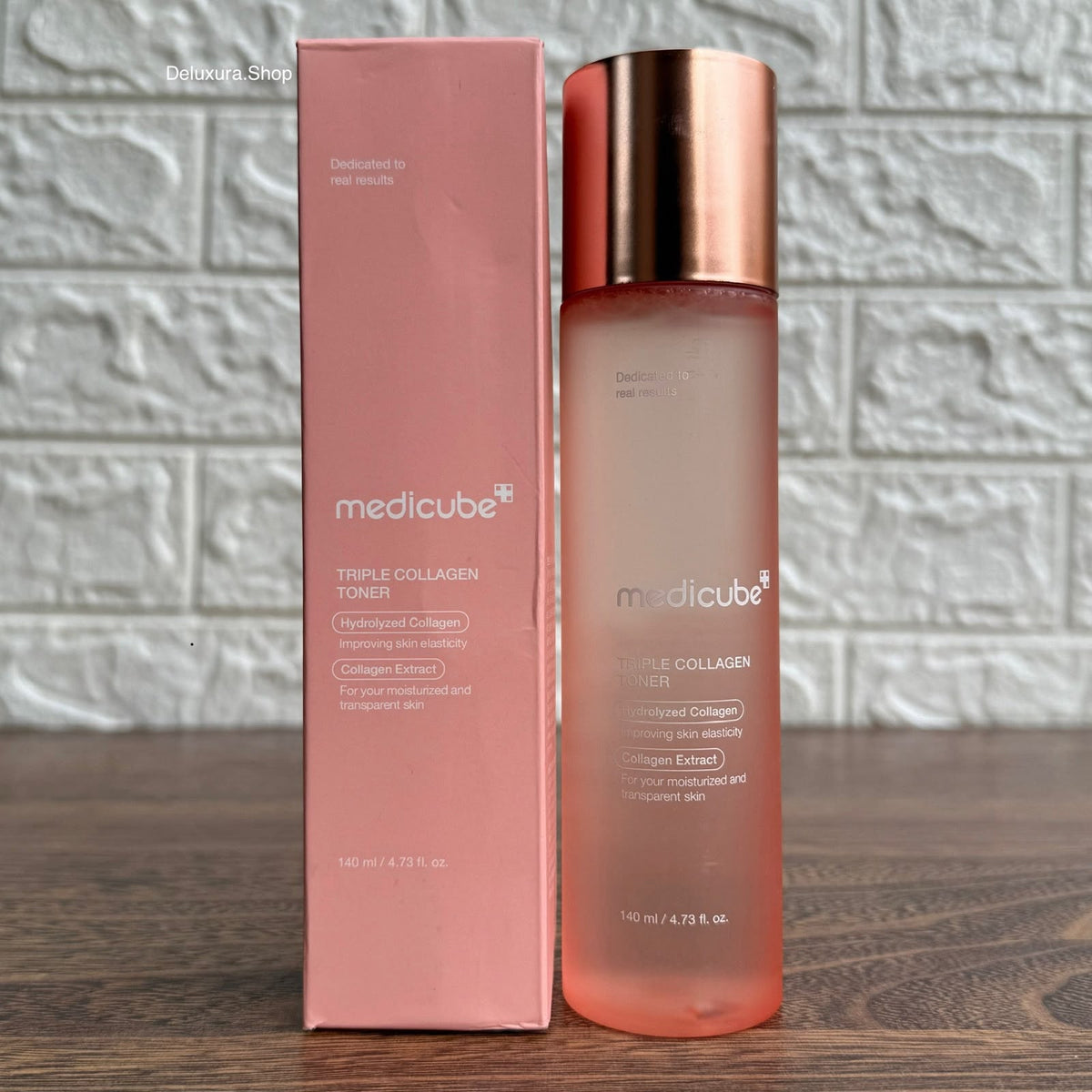 Medicube Triple Collagen Toner 4.0 — 140ml