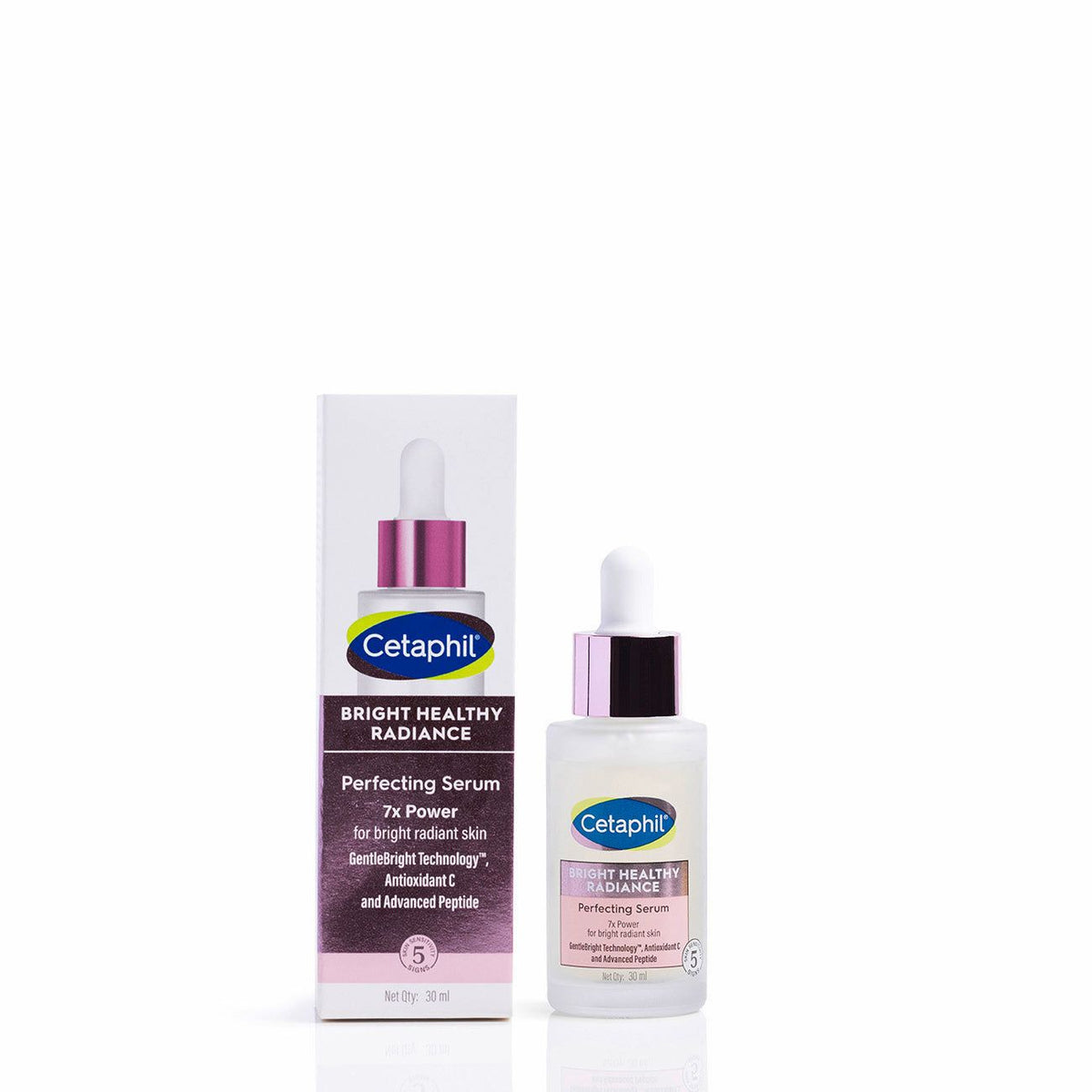Cetaphil Bright Healthy Radiance Perfecting Serum with Antioxidant C & Advanced Peptides 30ml