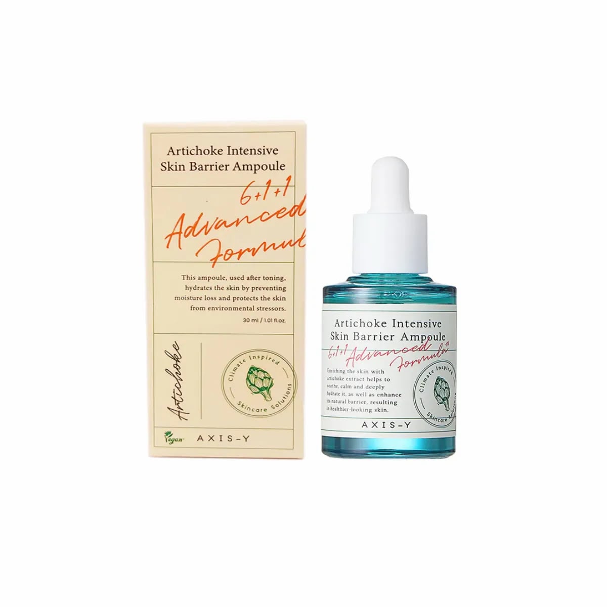 AXIS-Y Artichoke Intensive Skin Barrier Ampoule 30ml