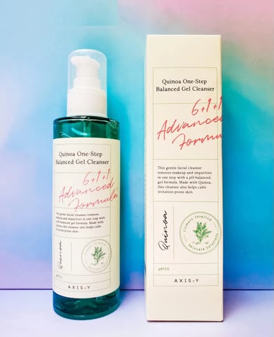 AXIS-Y Quinoa One-Step Balanced Gel Cleanser 180ml