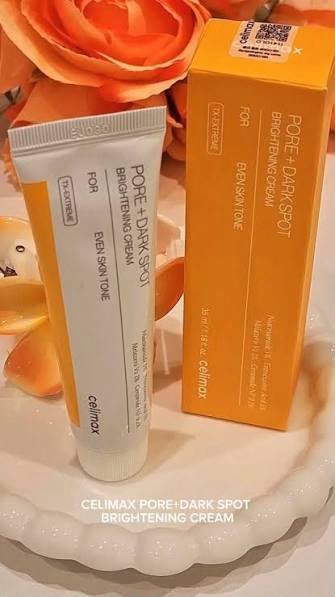 Celimax Pore + Dark Spot Brightening Cream 35ml