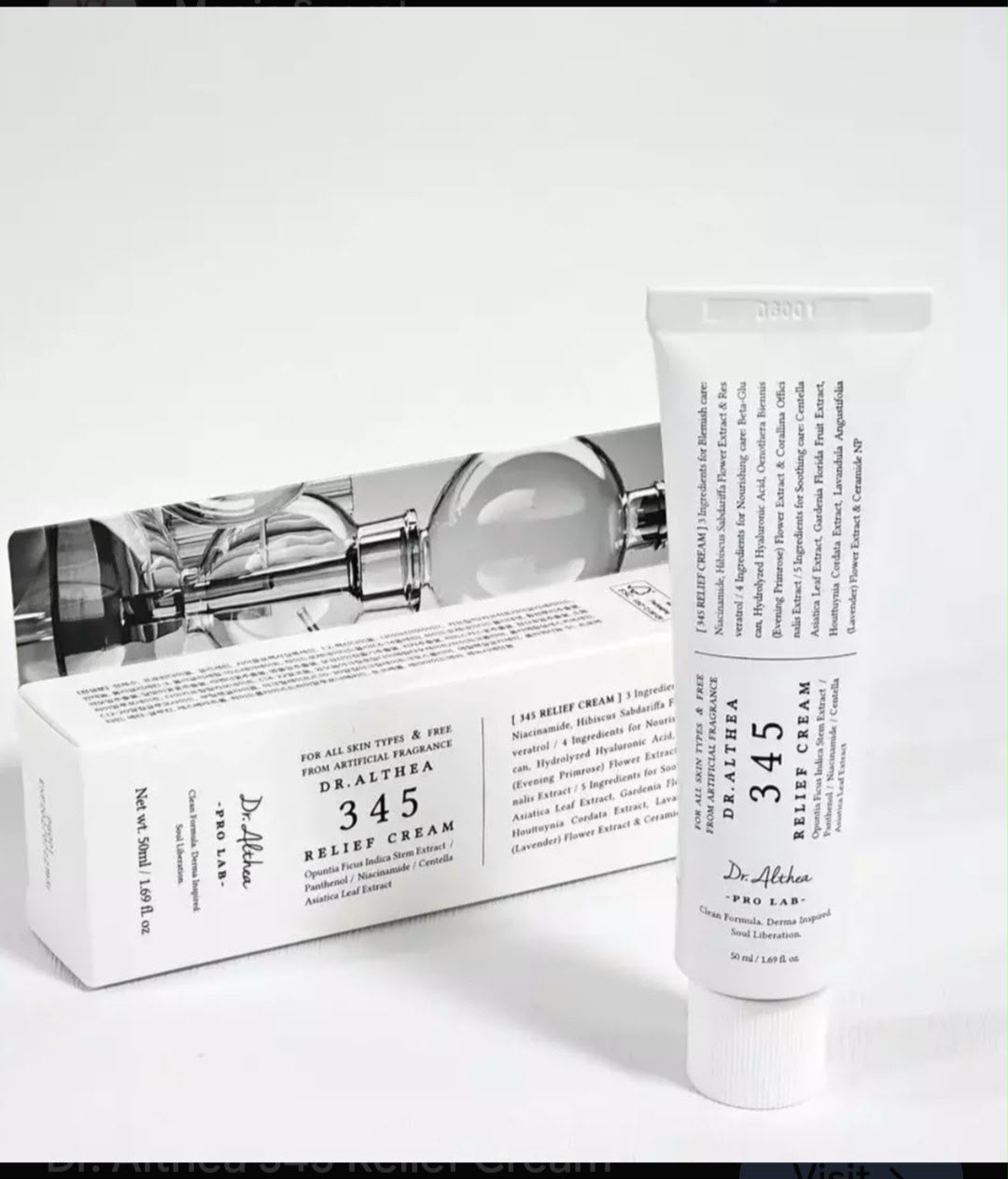 Dr. Althea 345 Relief Cream 50ml