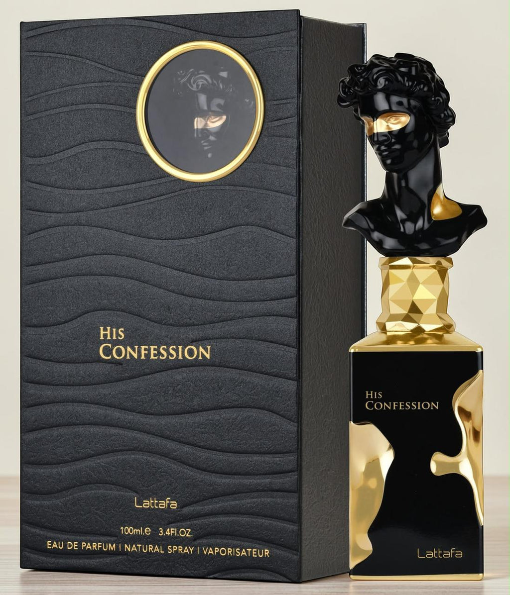 Lattafa His Confession Eau de Parfum, 100ml