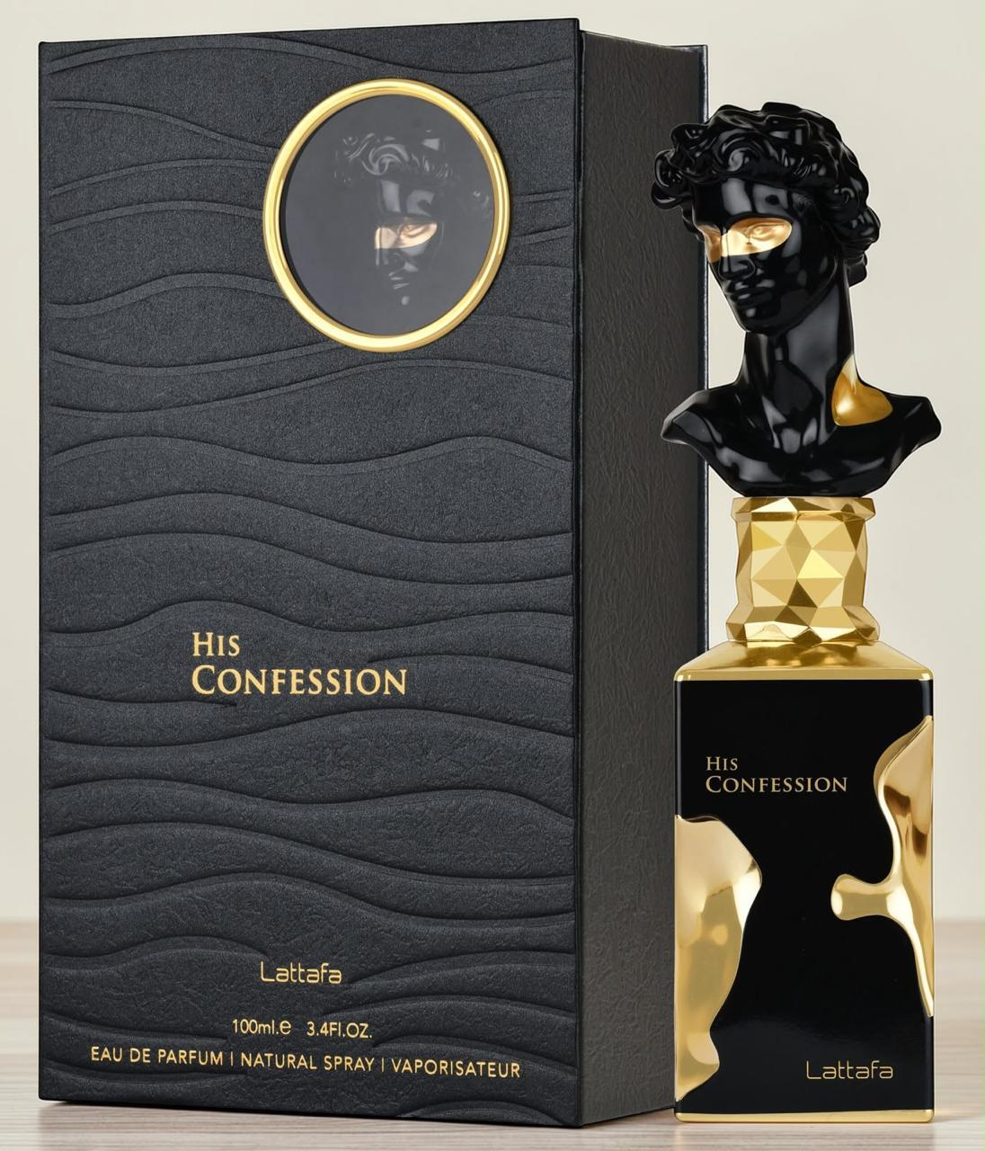 Lattafa His Confession Eau de Parfum, 100ml