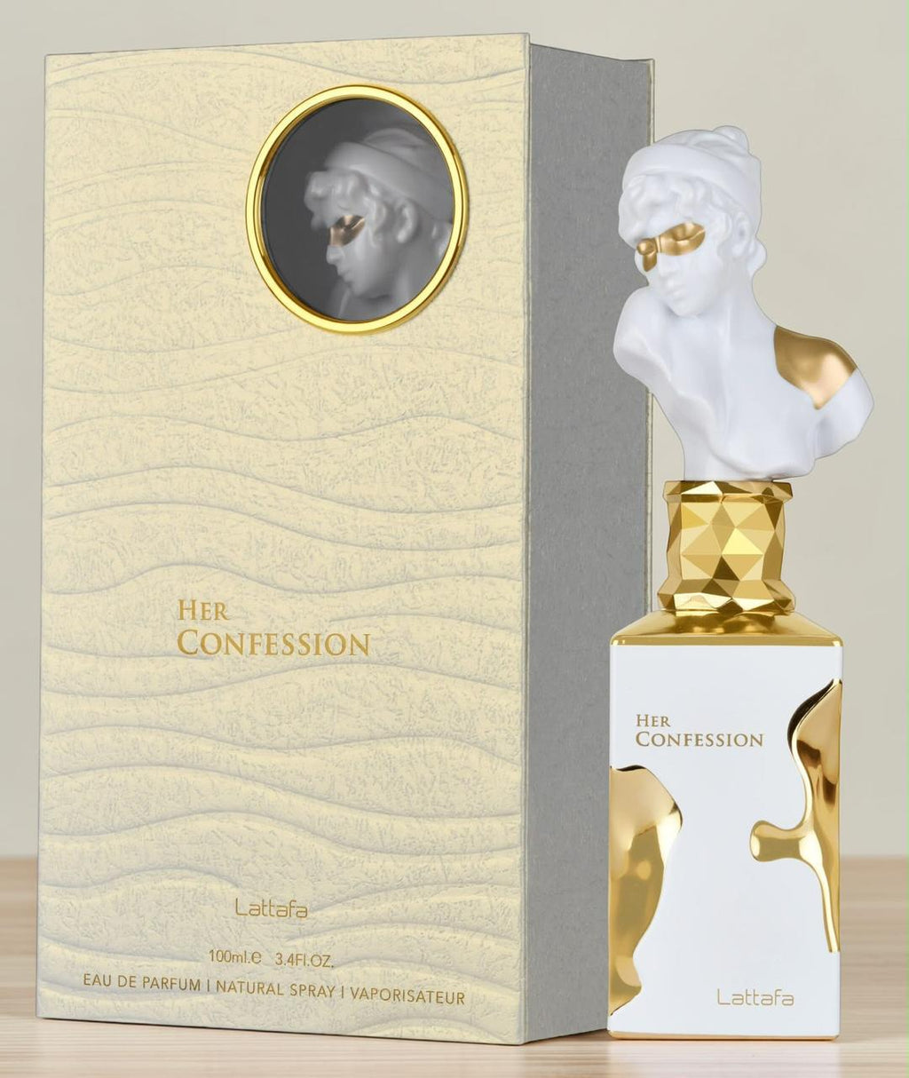 Lattafa Her Confession Eau de Parfum, 100ml