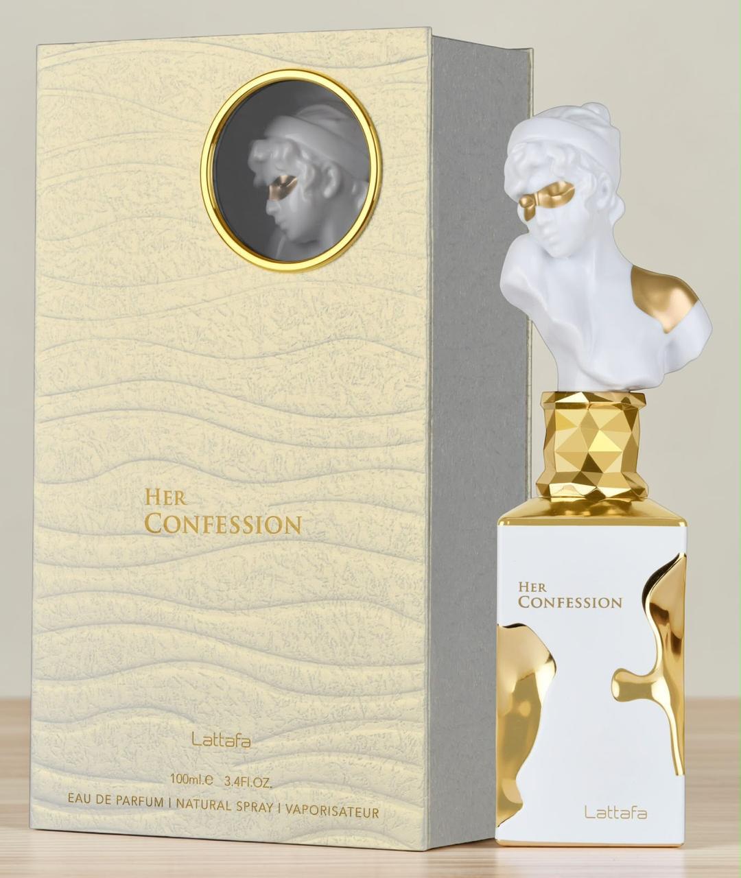 Lattafa Her Confession Eau de Parfum, 100ml