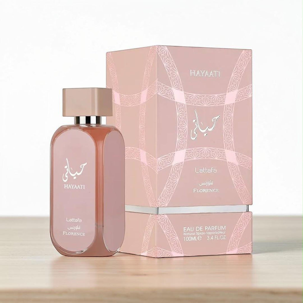 Lattafa Hayaati Florence 100ml Eau de Parfum for Women