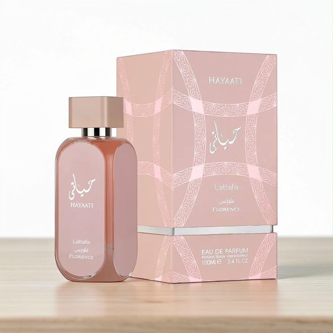 Lattafa Hayaati Florence 100ml Eau de Parfum for Women
