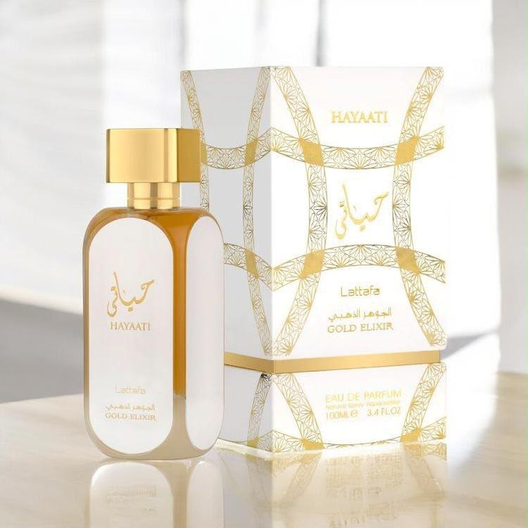 Lattafa Hayaati Gold Elixir 100ml Eau de Parfum Unisex