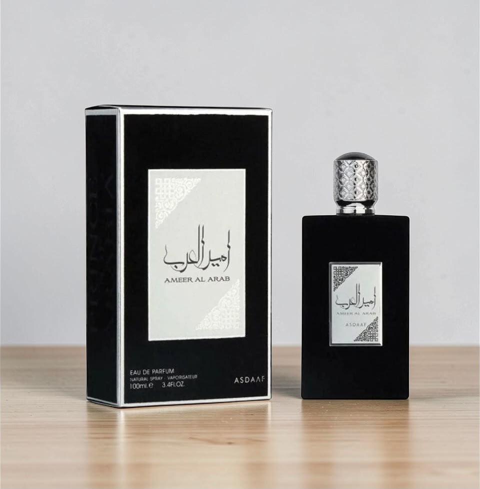 Lattafa Asdaaf Ameer Al Arab Black Eau de Parfum 100ml for Men