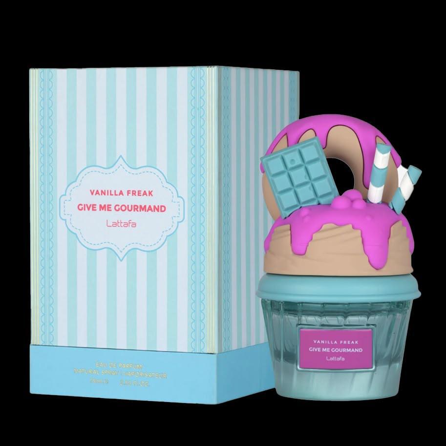 Lattafa Vanilla Freak Give Me Gourmand Eau de Parfum, 75ml