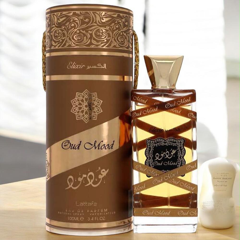 Lattafa Oud Mood Elixir Eau de Parfum 100ml Unisex