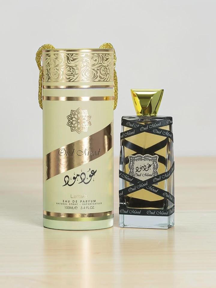 Lattafa Oud Mood Eau de Parfum 100ml Unisex