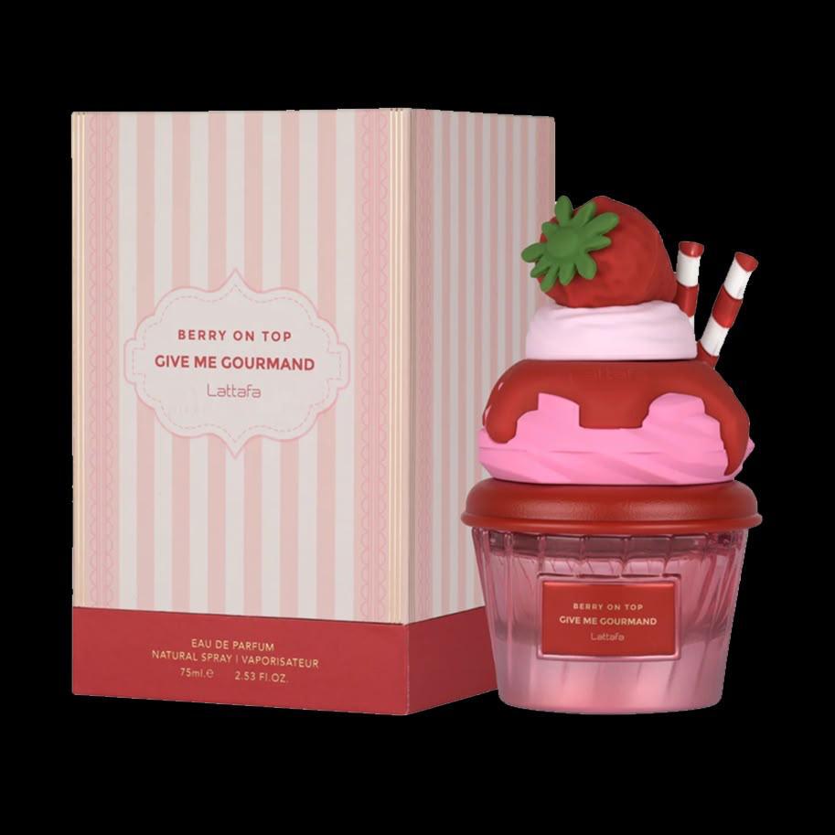 Lattafa Berry On Top Give Me Gourmand Eau de Parfum, 75ml