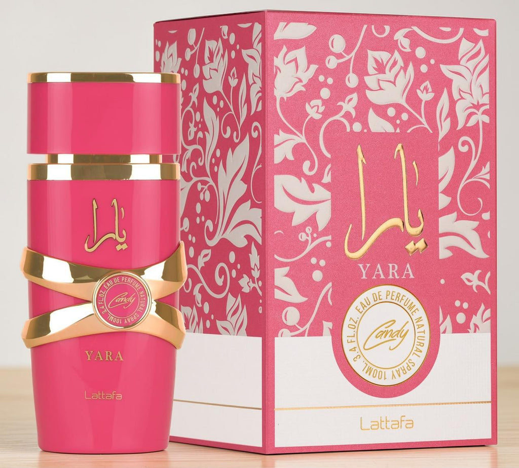 Lattafa Yara Candy Eau de Parfum 100ml for Women