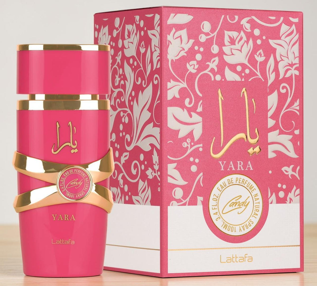 Lattafa Yara Candy Eau de Parfum 100ml for Women