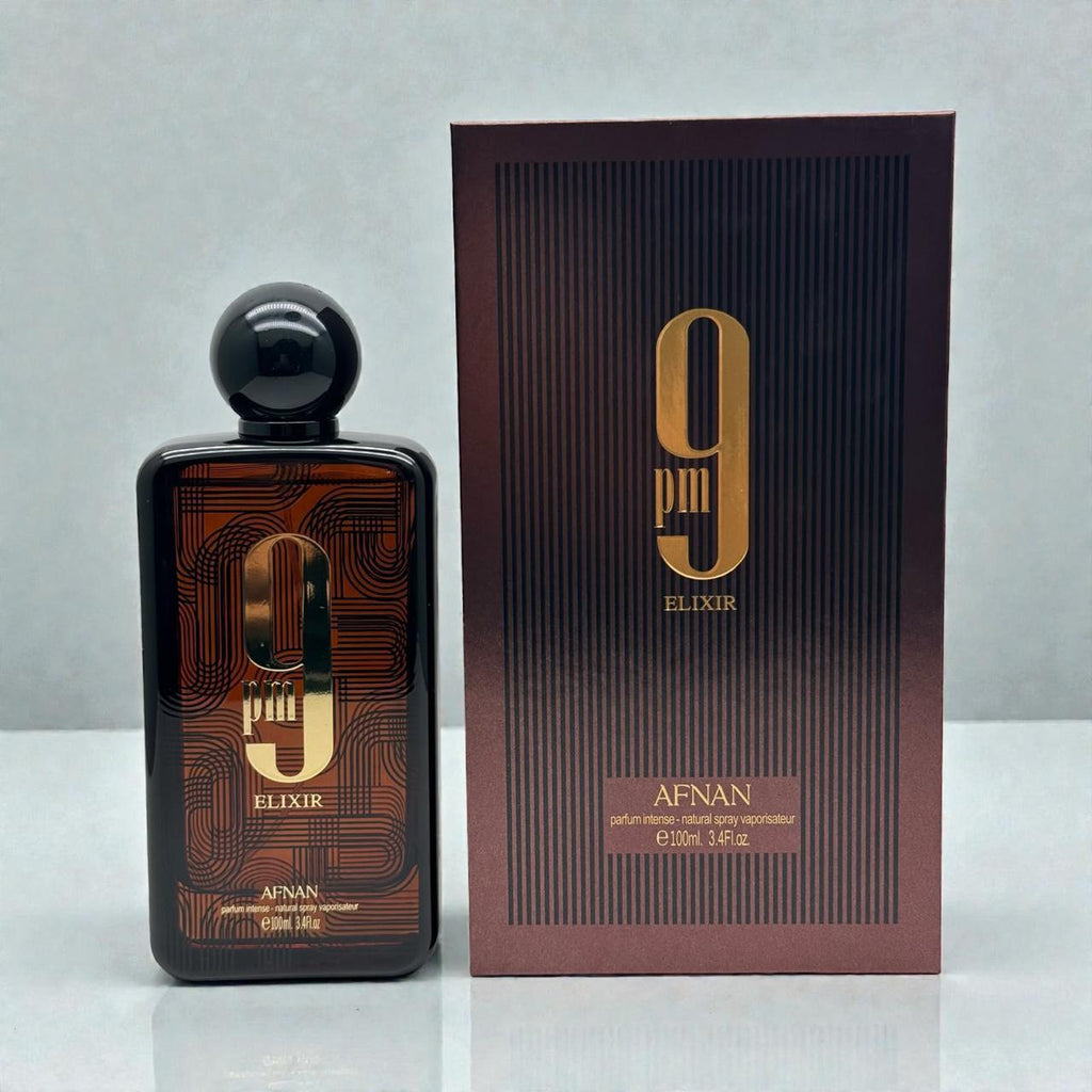 Afnan 9 PM Elixir Extrait de Parfum 100ml Unisex