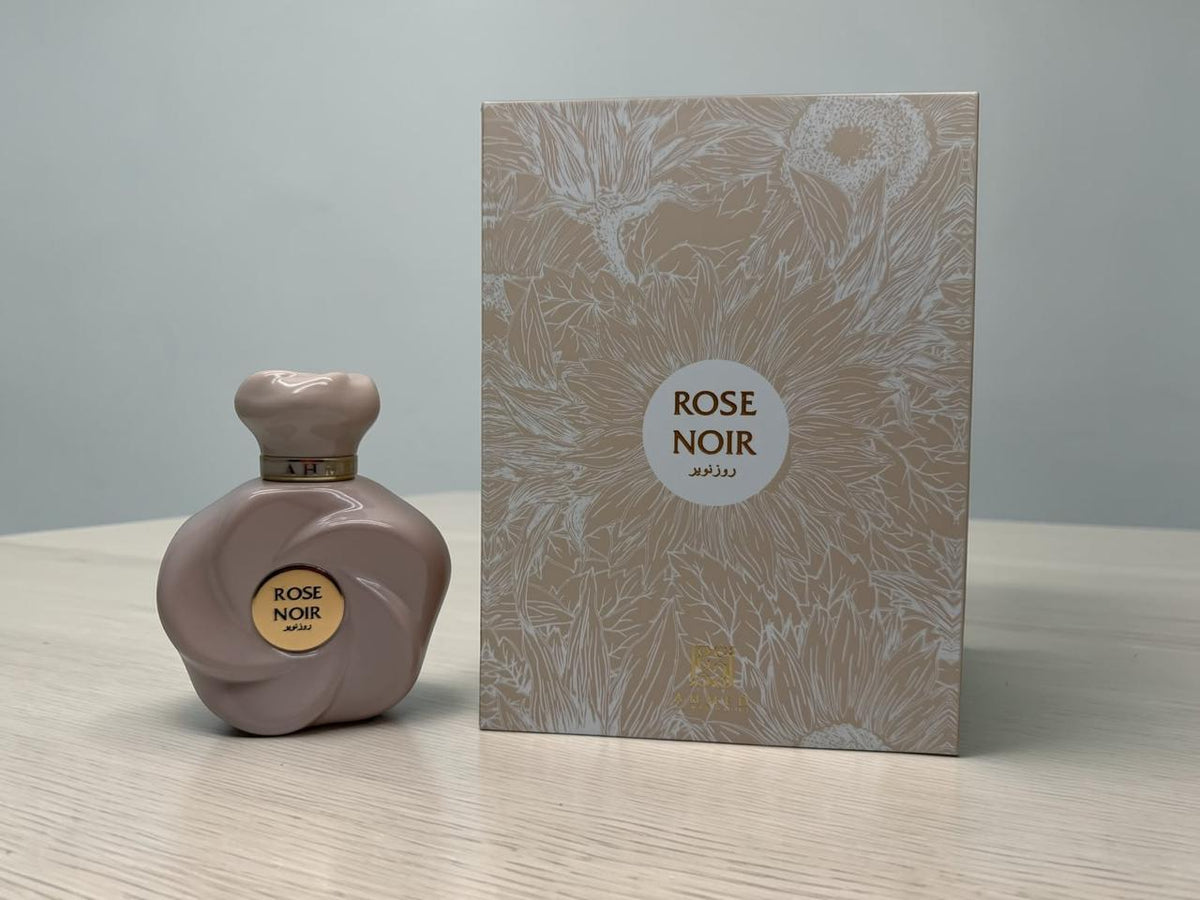 Ahmed Al Maghribi Rose Noir Eau de Parfum 75ml for Women