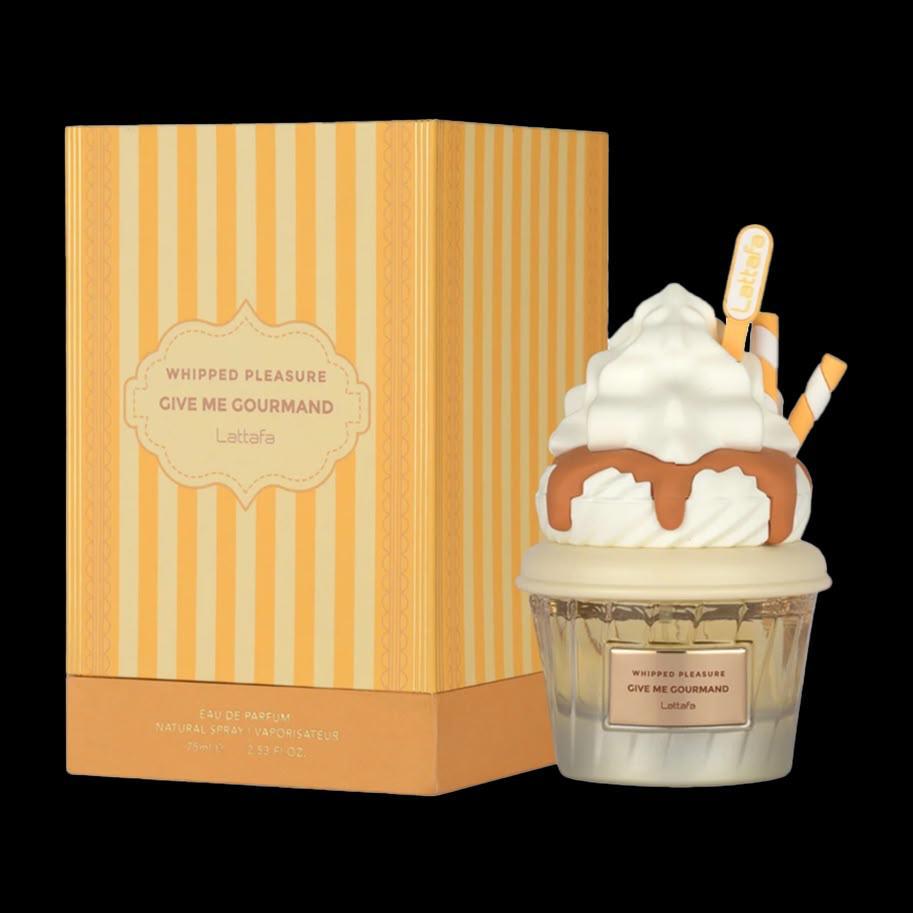 Lattafa Whipped Pleasure Give Me Gourmand Eau de Parfum, 75ml