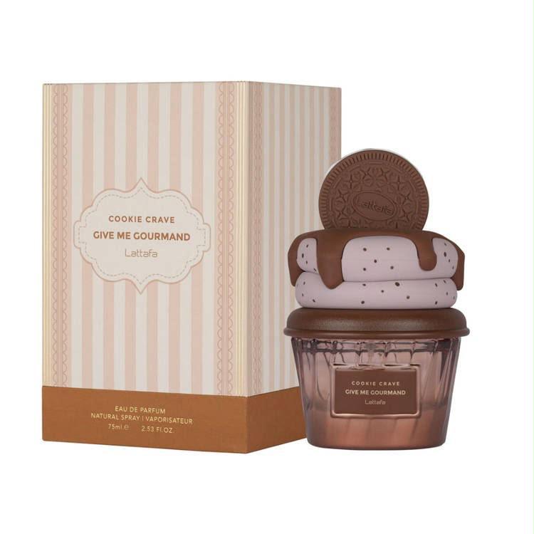 Lattafa Cookie Crave Give Me Gourmand Eau de Parfum, 75ml