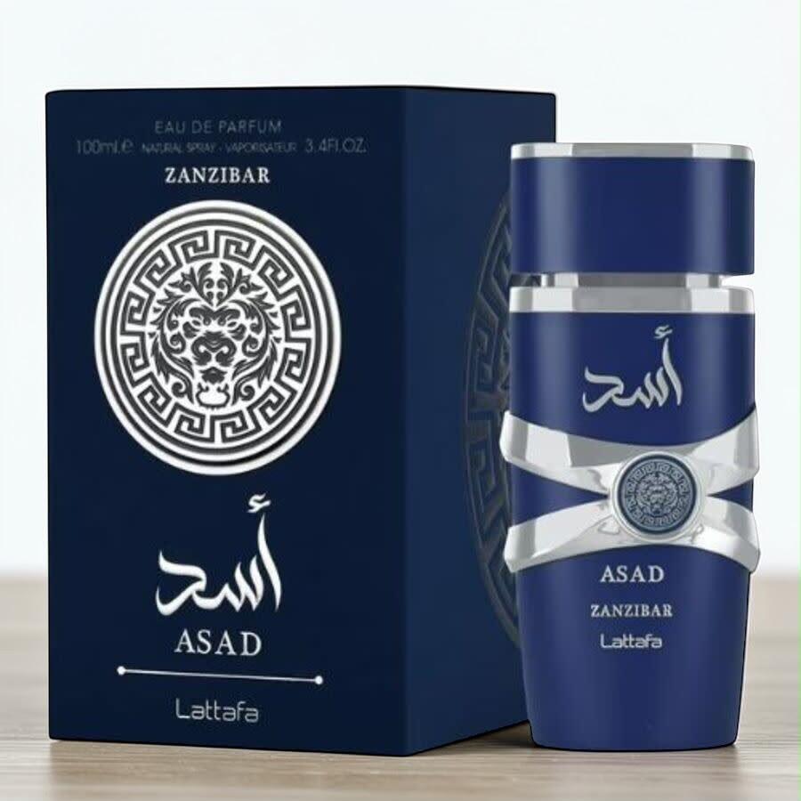 Lattafa Asad Zanzibar Eau de Parfum 100ml - Men