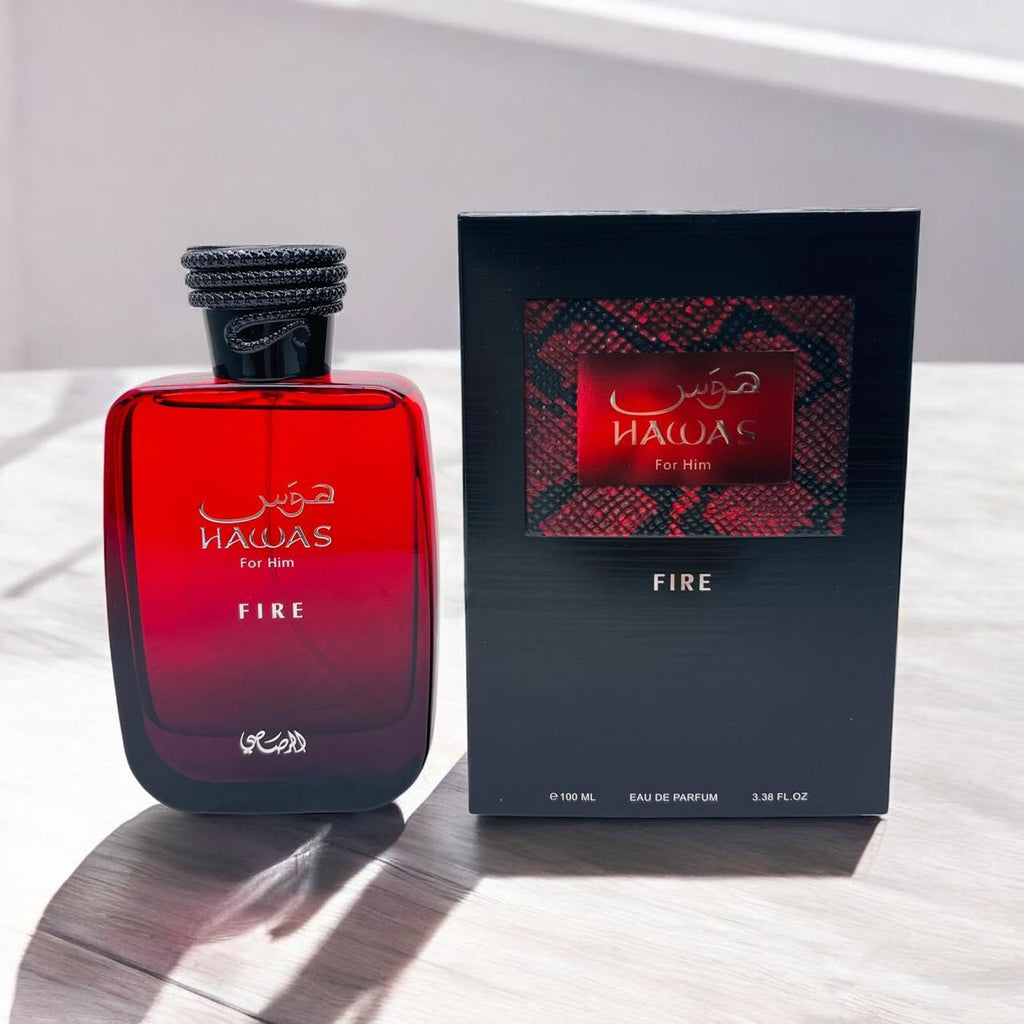 Rasasi Hawas Fire Eau de Parfum 100ml for Men