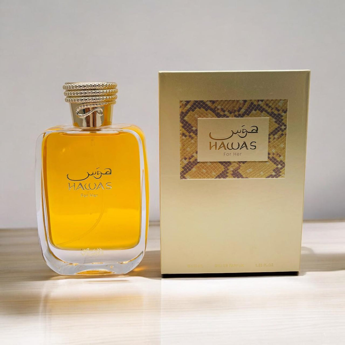 Rasasi Hawas For Her Eau de Parfum 100ml for Women