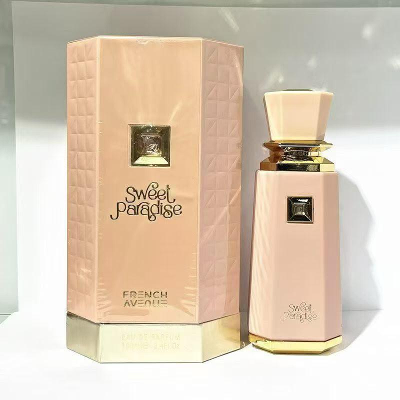French Avenue Sweet Paradise 100ml Eau de Parfum for Women