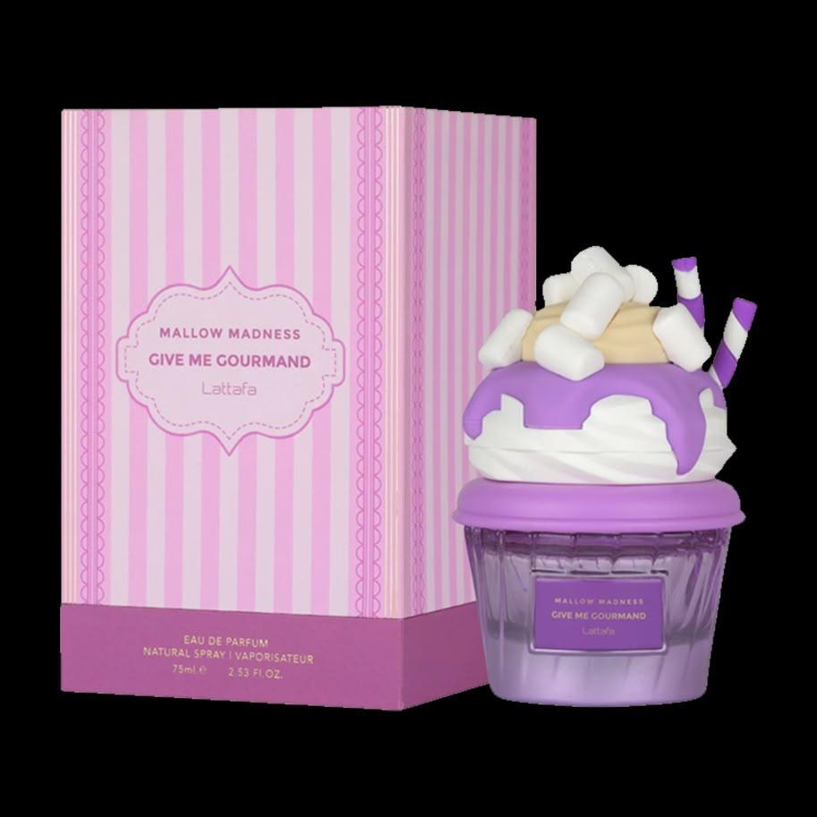 Lattafa Mallow Madness Give Me Gourmand Eau de Parfum, 75ml