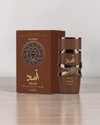 Lattafa Asad Bourbon Eanu De Parfum – 100ml Long Lasting Arabic Perfume for Me