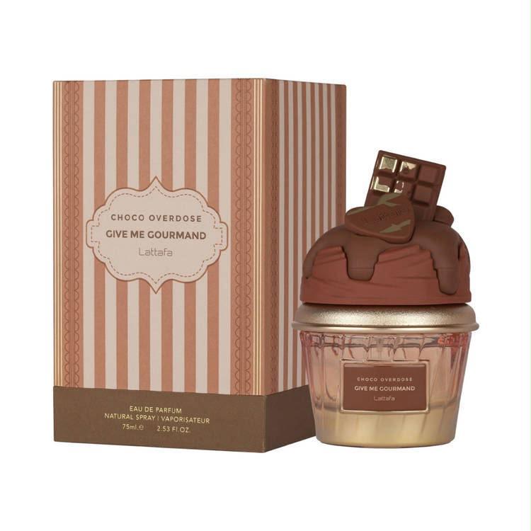 Lattafa Choco Overdose Give Me Gourmand Eau de Parfum, 75ml