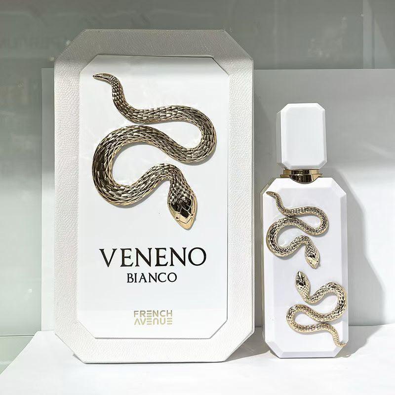 French Avenue Veneno Bianco 100ml Extrait de Parfum Unisex  Product Description