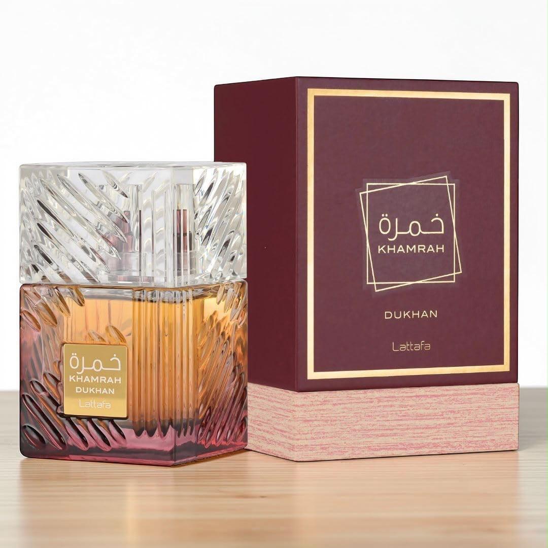 Lattafa Khamrah Dukhan Eau de Parfum 100ml