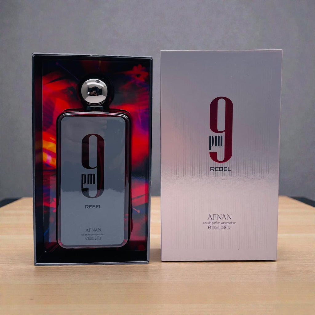 Afnan 9PM Rebel Eau De Parfum – 100ml Long Lasting Luxury Arabic Fragrance