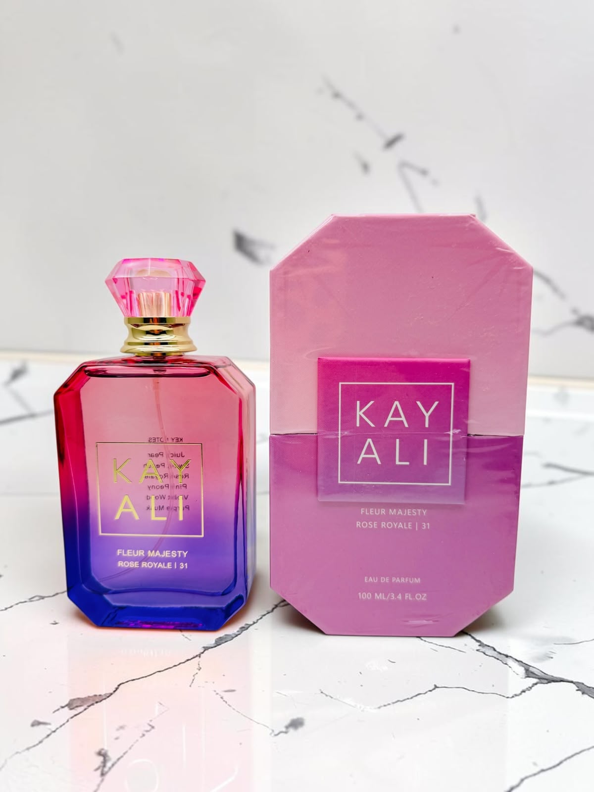 Kayali Fleur Majesty Rose Royale 31 Eau de Parfum 100ml