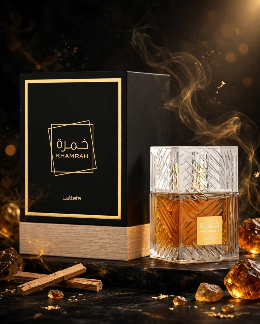 Lattafa Khamrah Eau de Parfum 100ml Unisex