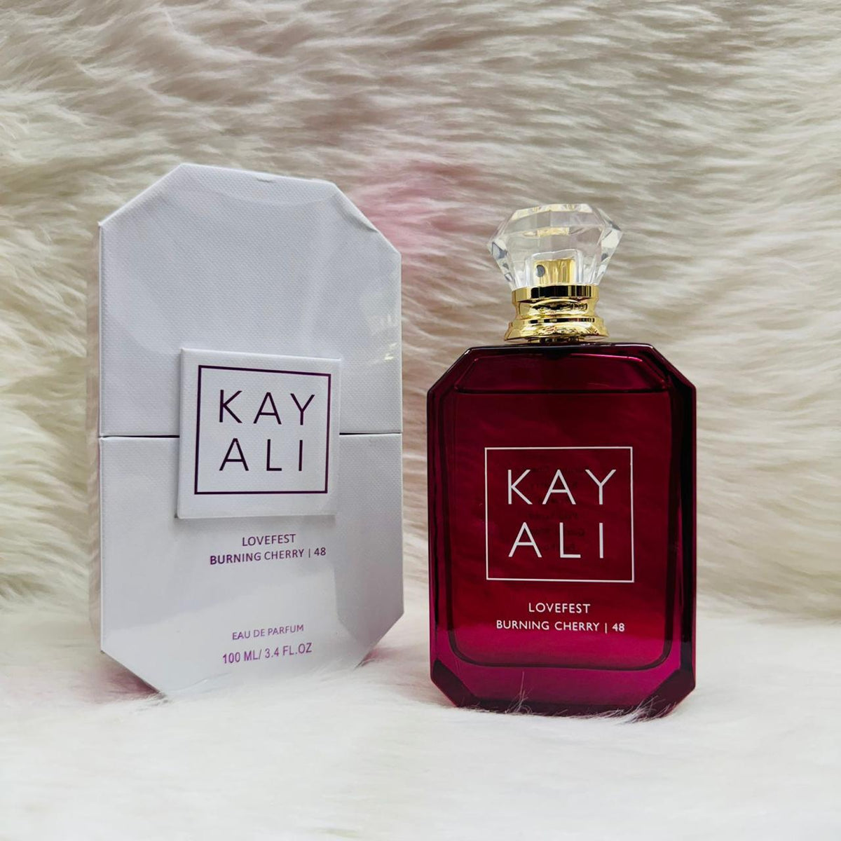 KAYALI Lovefest Burning Cherry 48 Eau de Parfum 100ml