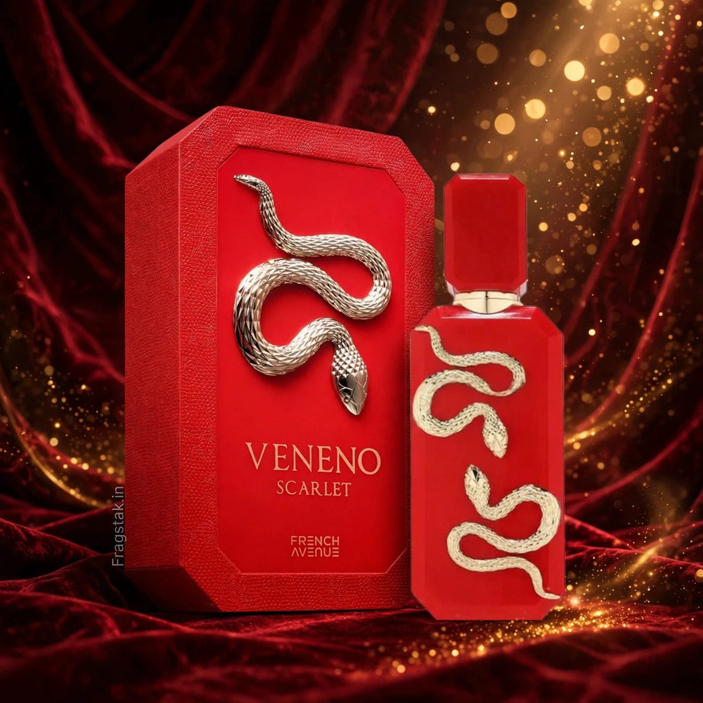 French Avenue Veneno Scarlet 100ml Extrait de Parfum Unisex
